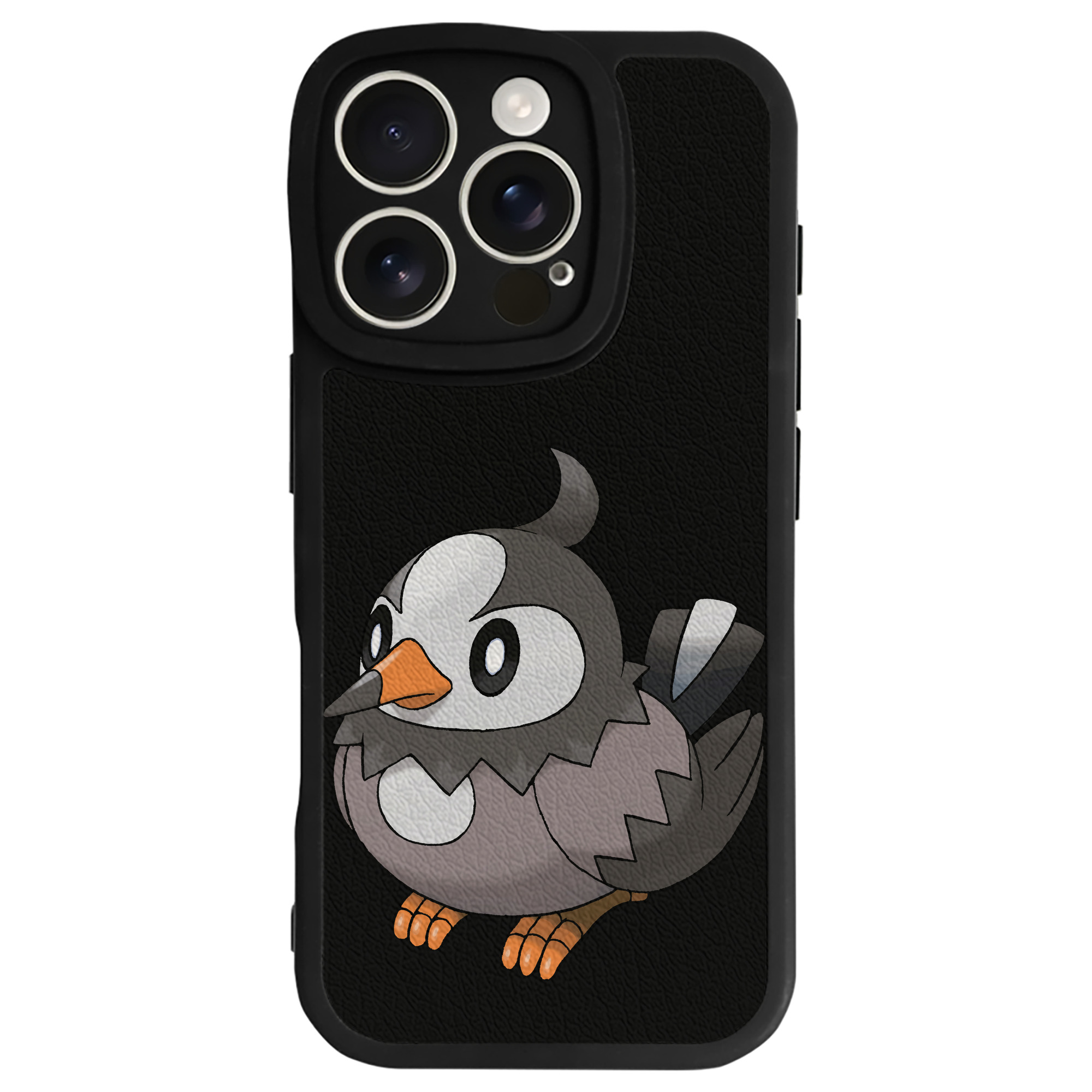 （画像用） ポケットモンスター Pokémon 【iPhone 16シリーズ対応】シリコンスマホケース（レザー調） 材質：シリコン